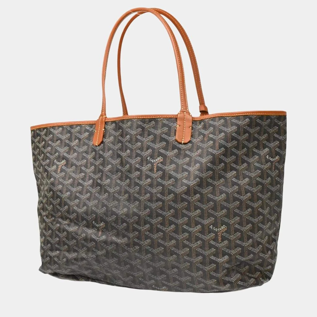 Goyard Goyard Black St. Louis PM Tote Bag 2