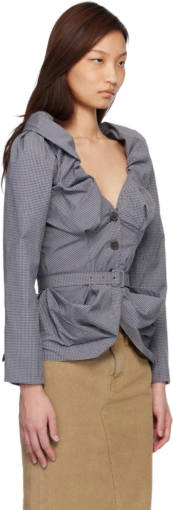 Vivienne Westwood Gray Kendall Blazer 2