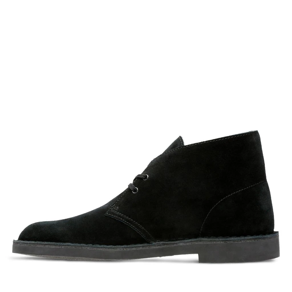 Clarks BUSHACRE 2 in Black Suede 4