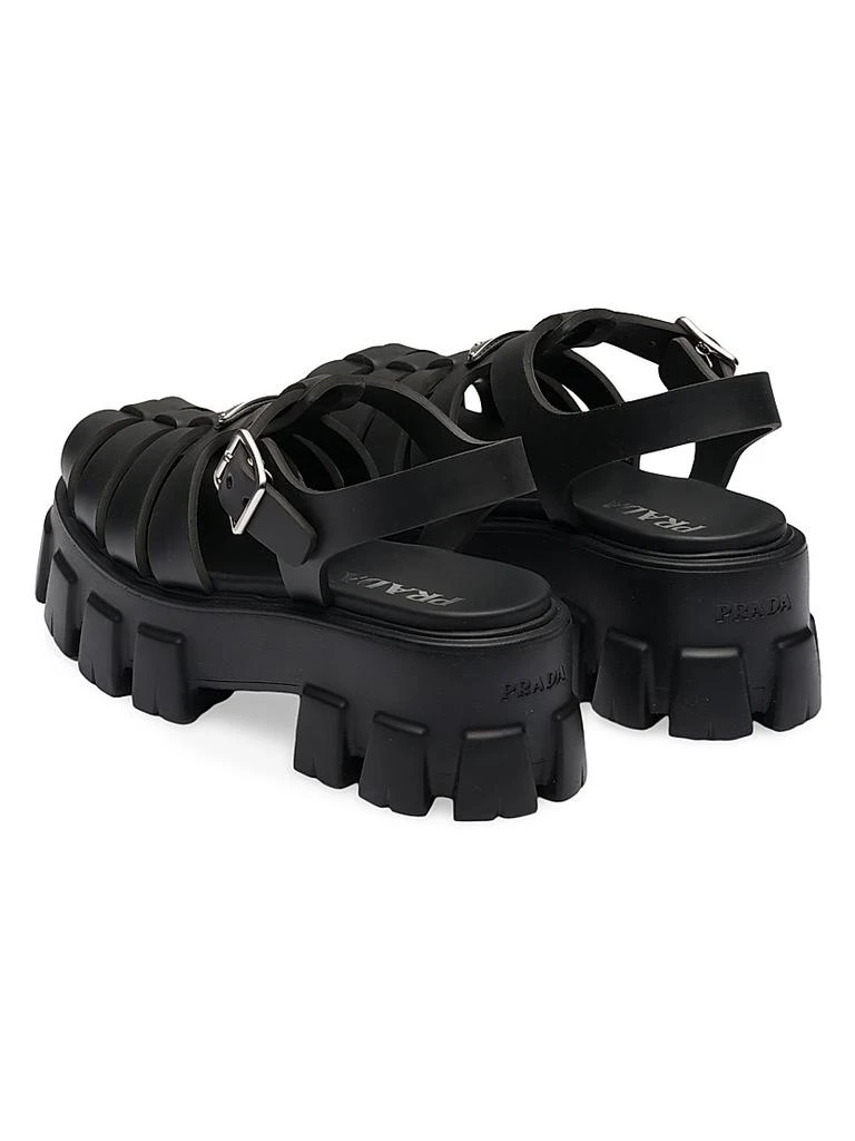 Prada Foam Rubber Sandals 4