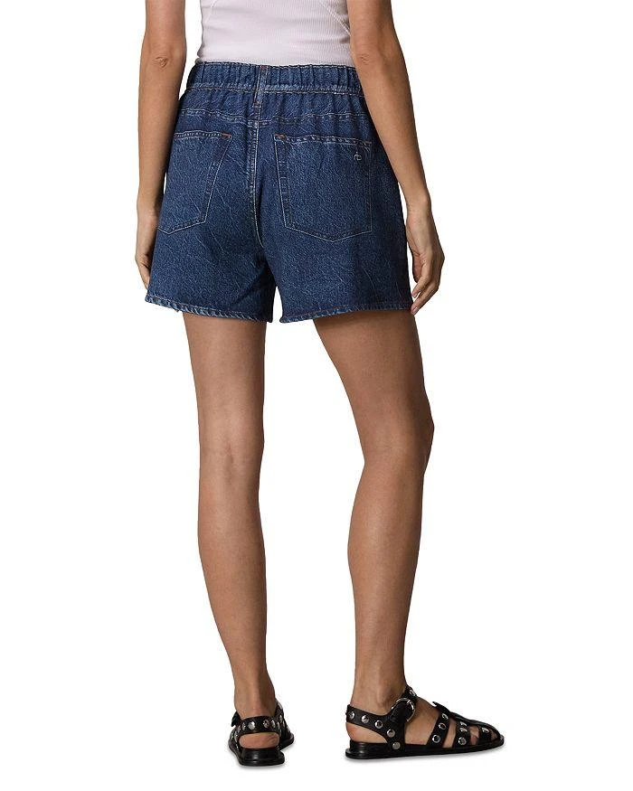 Rag & Bone Miramar Walking Cotton Terry Sweatpant Jean Shorts 3