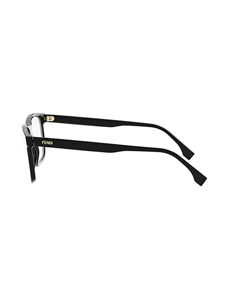 Fendi Fendi Eyewear Square Frame Glasses 3