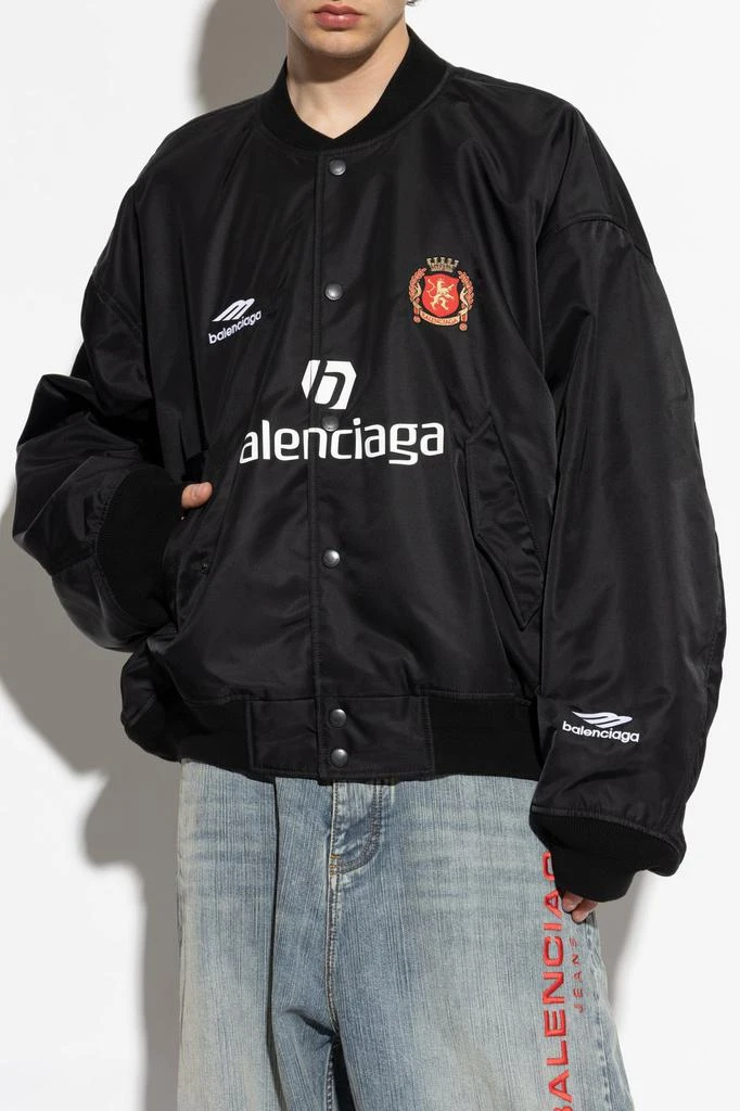 Balenciaga Balenciaga Soccer Varsity Jacket 2