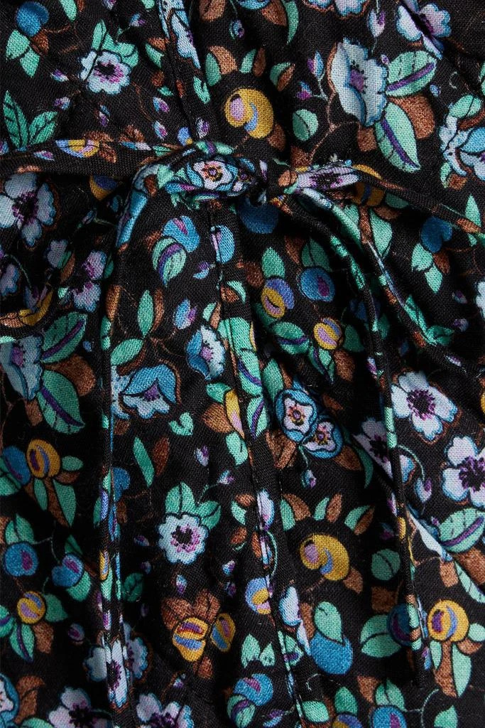 Rixo Rhae quilted floral-print cotton jacket 4