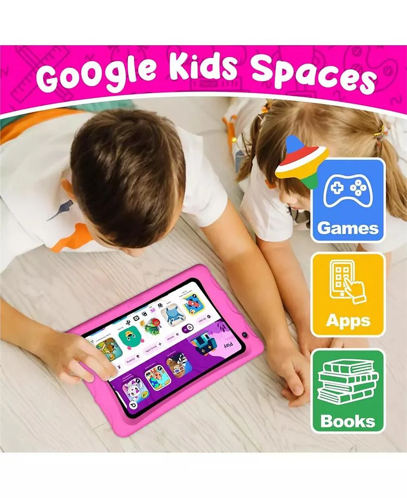 Contixo K80A 8" Kids Learning Tablets, Disney eBook Pre-Installed, Android 13, 32GB, Kid-Proof Case
Stylus 6