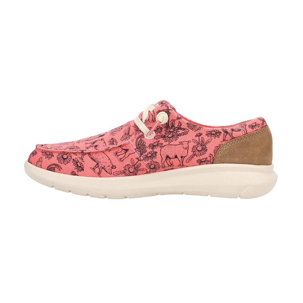 Ariat Hilo Graphic Slip On Flats 3