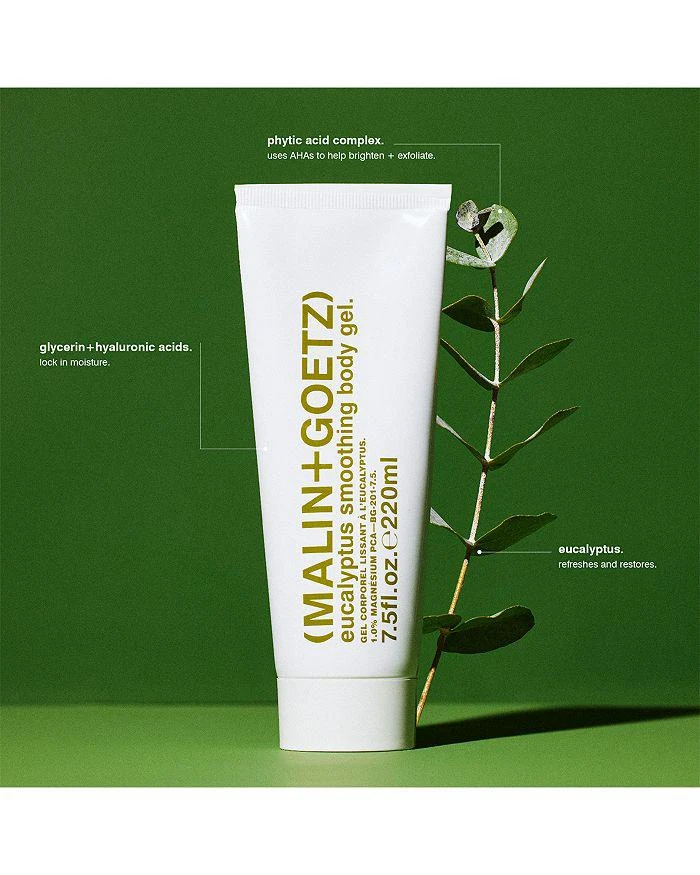 Malin + Goetz Eucalyptus Smoothing Body Gel 7.5 oz. 2