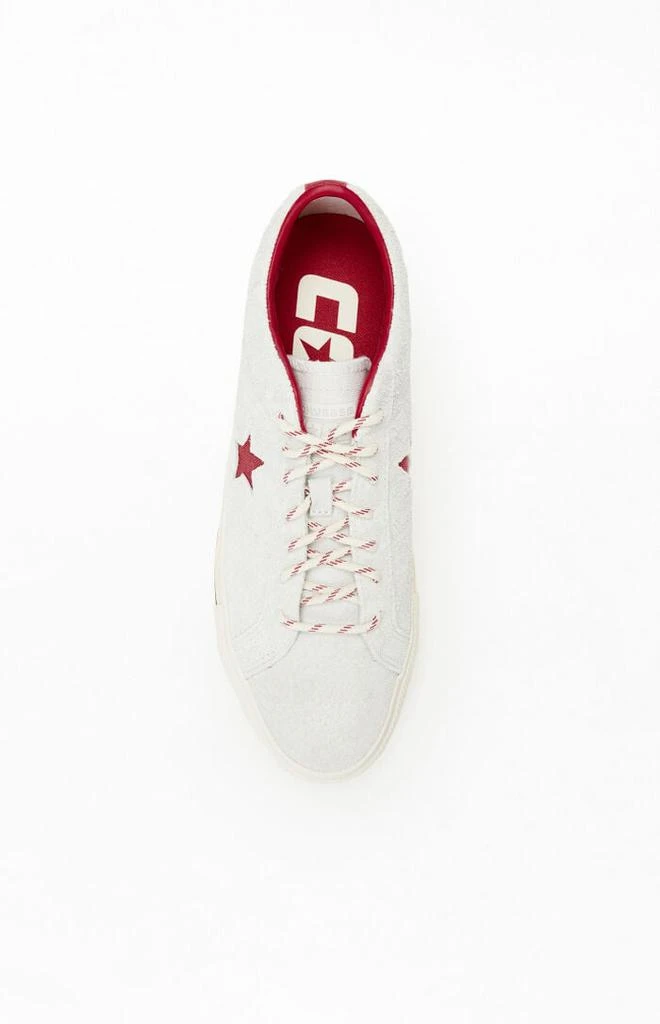 Converse Gray One Star Pro Suede Shoes 5