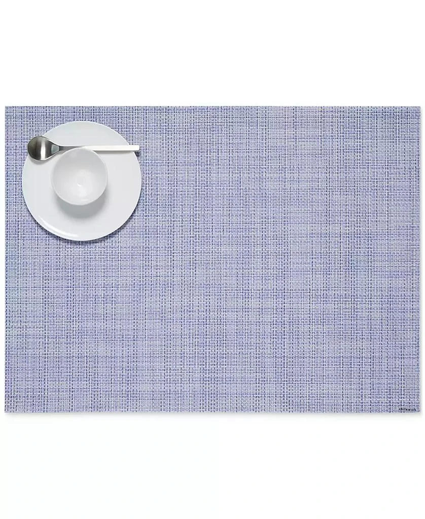 Chilewich Mini Basketweave Rectangluar Placemat 2