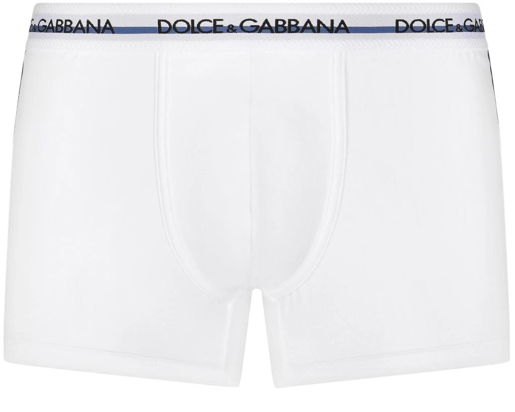 Dolce & Gabbana Two-way stretch jersey boxers with DG logo 2