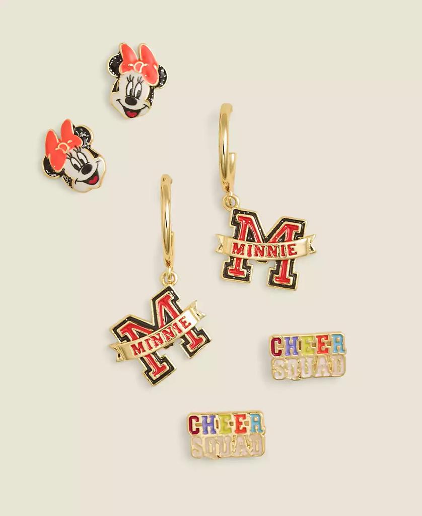 BAUBLEBAR Disney | Macy's Minnie Mouse Cheer Squad 3 Pair Earring Set, Created for Macy's
