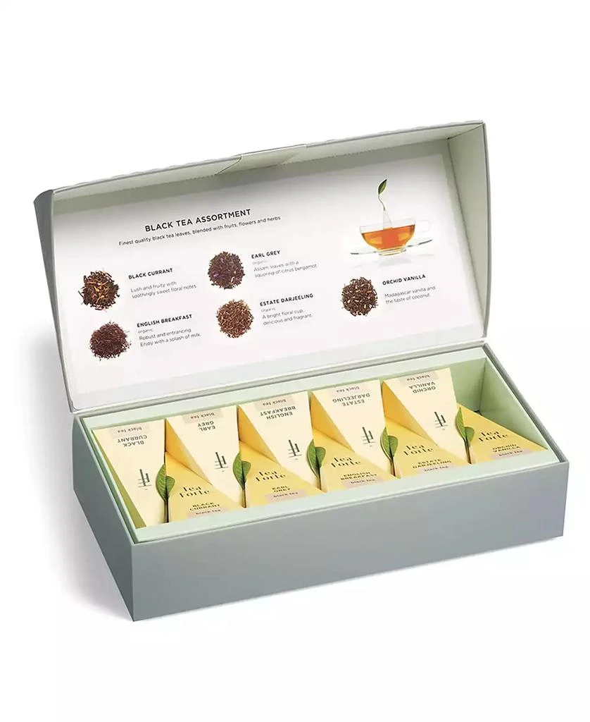 Tea Forte Tea Lovers Triple Play Tea Set, 10 Piece 2