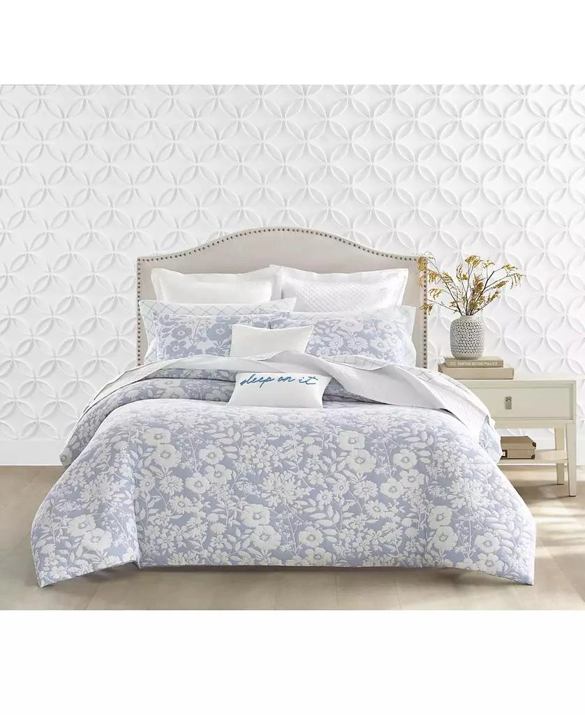 Charter Club Silhouette Floral 3-Pc. Comforter Set, King, Exclusively at Macy’s 9