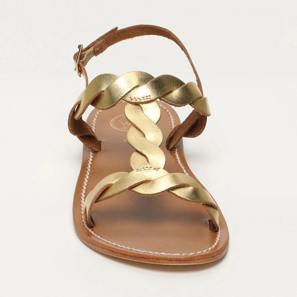 White Sun Sandales Burke - Dark Gold Buff - Dark Gold 2