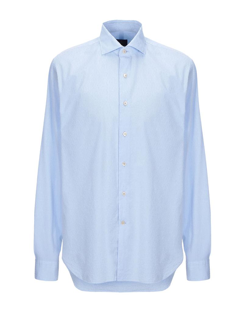 ALESSANDRO GHERARDI Solid color shirt