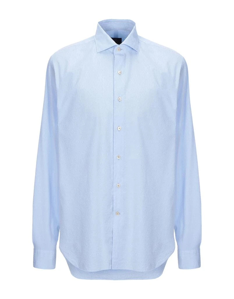 ALESSANDRO GHERARDI Solid color shirt 1