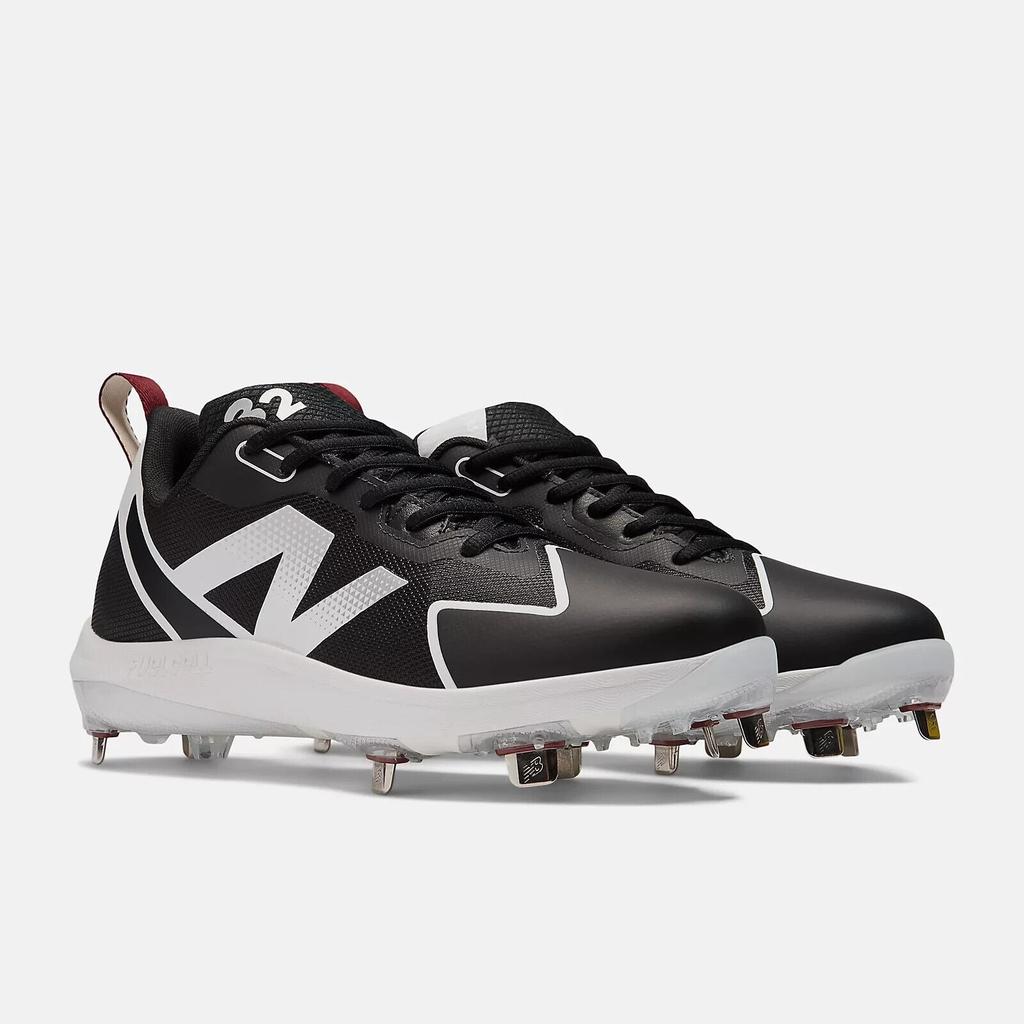New Balance FuelCell Romero Duo SMROMBK2 Womens 6.5 Black Softball Cleats TF4600