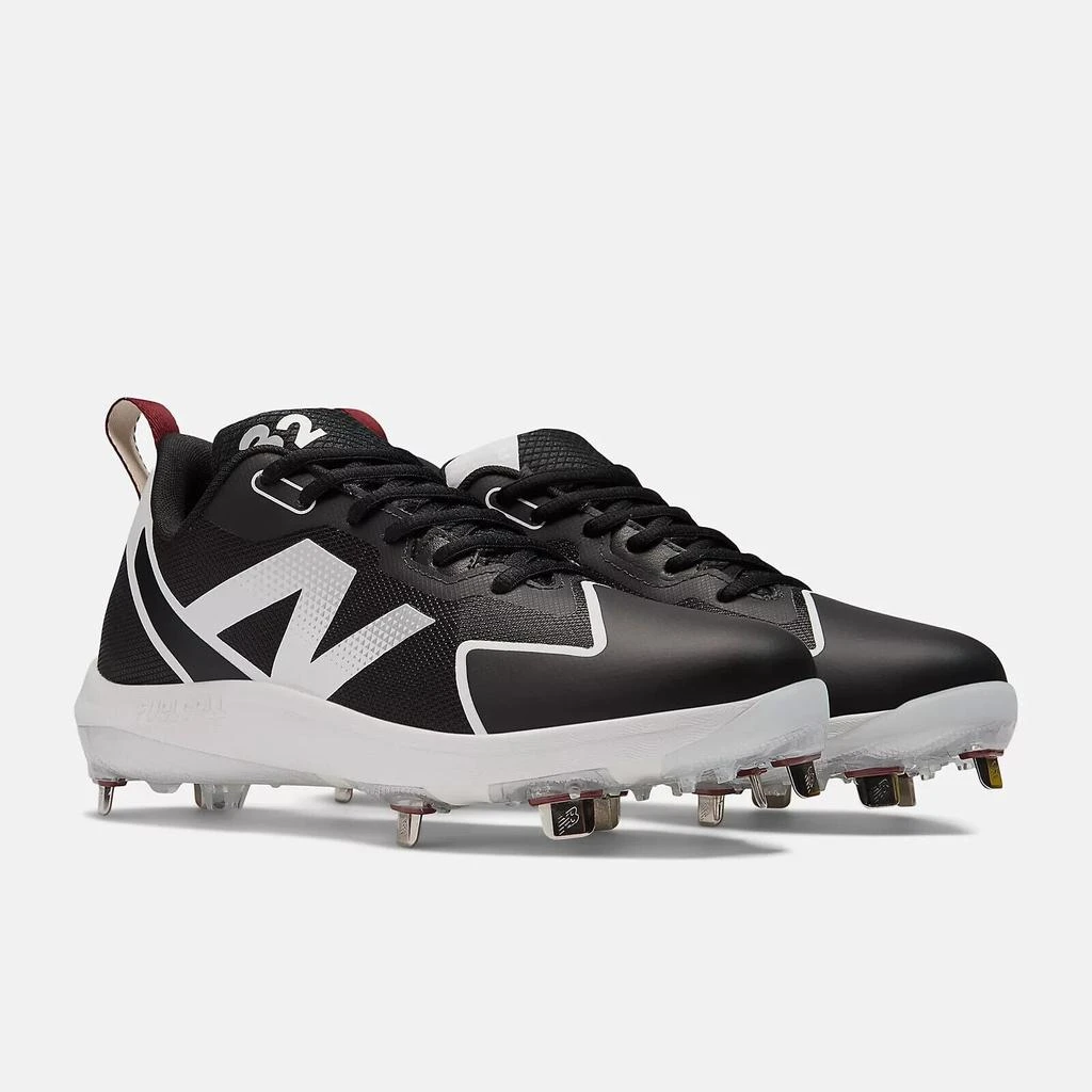 New Balance FuelCell Romero Duo SMROMBK2 Womens 6.5 Black Softball Cleats TF4600 1