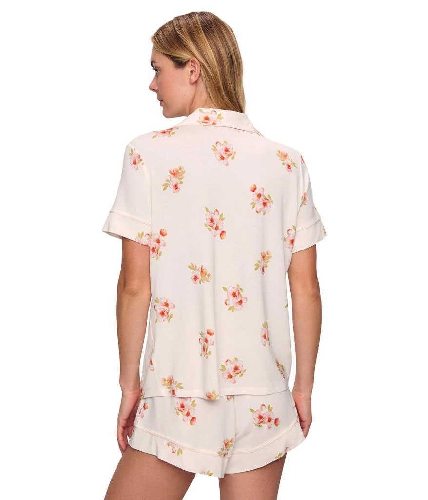 Eberjey Gisele Printed - The Relaxed Short PJ Set 2