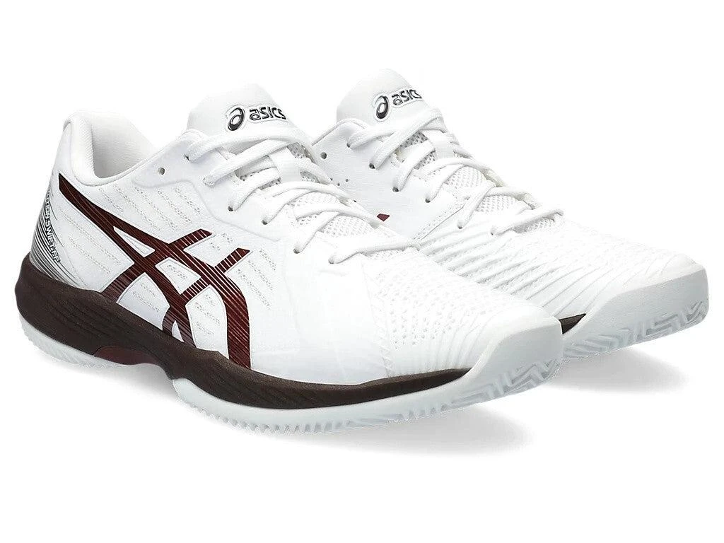 Asics Solution Swift FF Clay 1041A299-103 Men US 11.5 White Tennis Shoes EEE4233 1