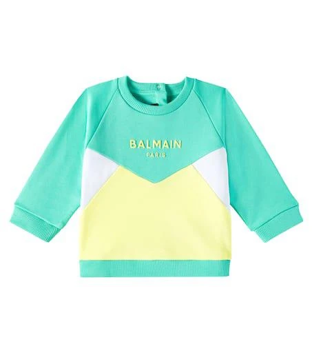 Balmain Baby cotton sweatshirt