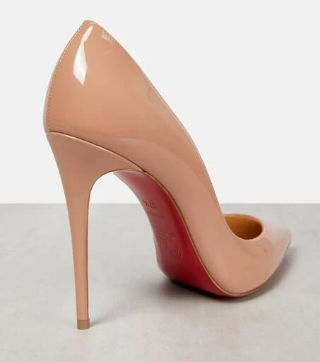 Christian Louboutin Iriza 100 patent leather pumps 6