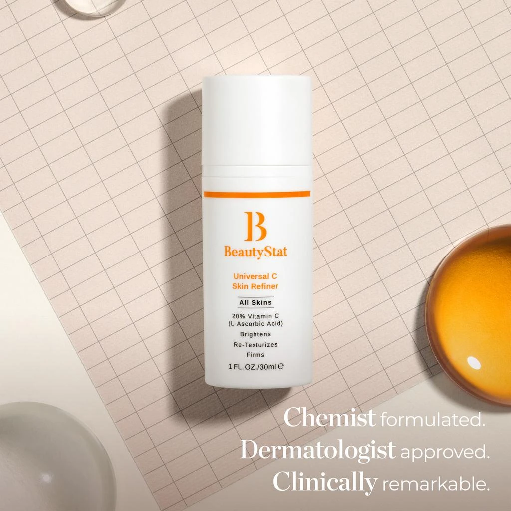 BeautyStat BeautyStat Universal C Skin Refiner 20% Vitamin C Brightening Serum, 1.7 oz. 2
