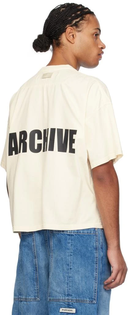 B1ARCHIVE Off-White Crewneck T-shirt 3