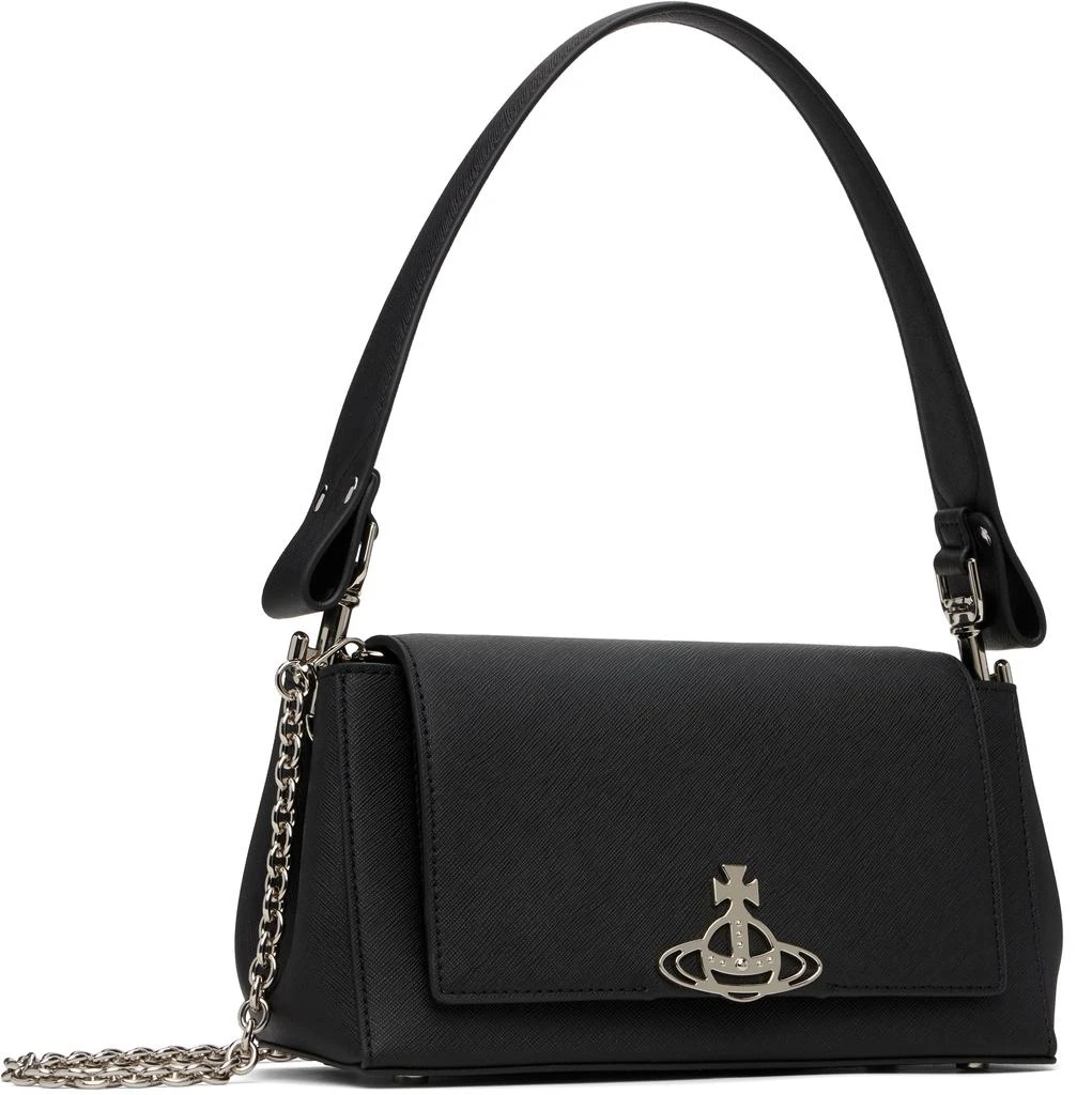 Vivienne Westwood Black Medium Hazel Bag 2
