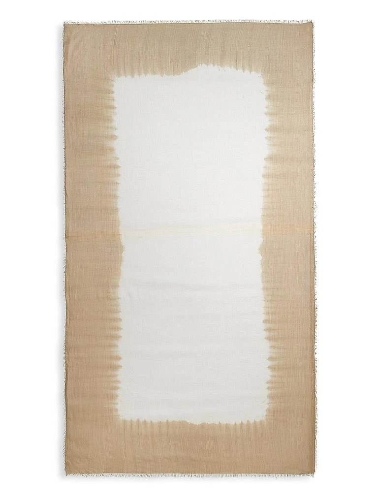 Jane Carr Two-Tone Wrap Scarf 2