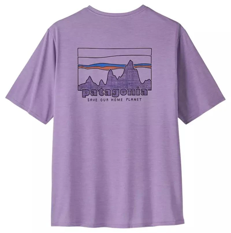 Patagonia Patagonia Men's Capilene Cool Daily Graphic Short Sleeve Rashguard 3