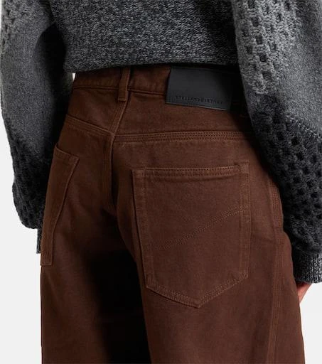 Stella McCartney Low-rise wide-leg jeans 6