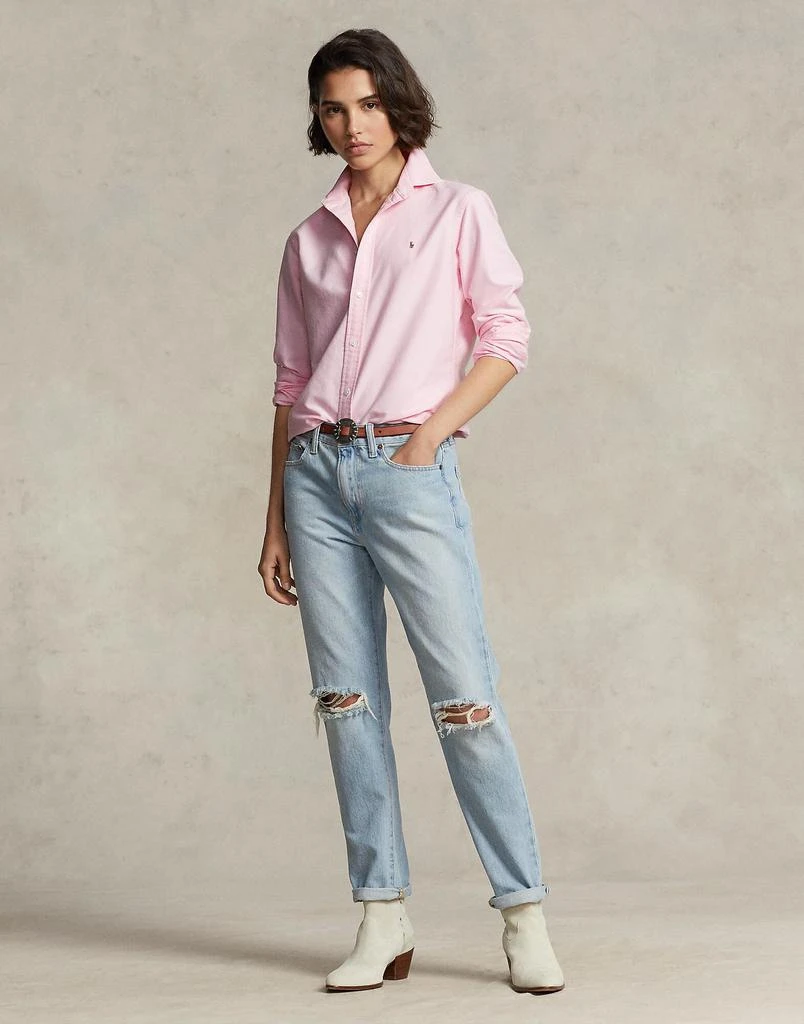 Ralph Lauren Solid color shirts
blouses 2