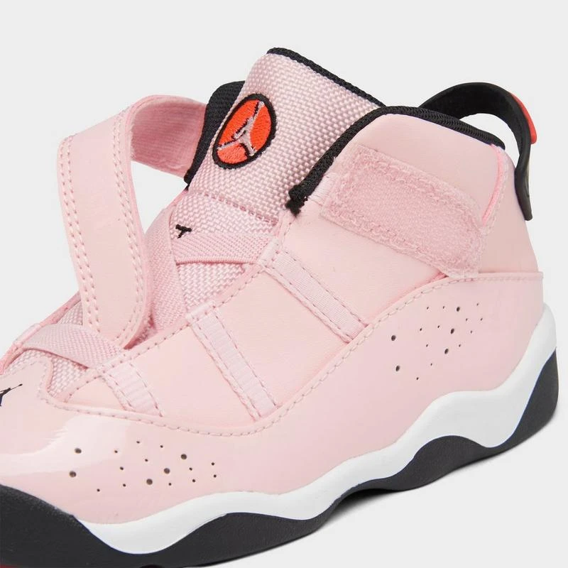 Jordan Kids' Toddler Jordan 6 Rings Basketball Shoes 3
