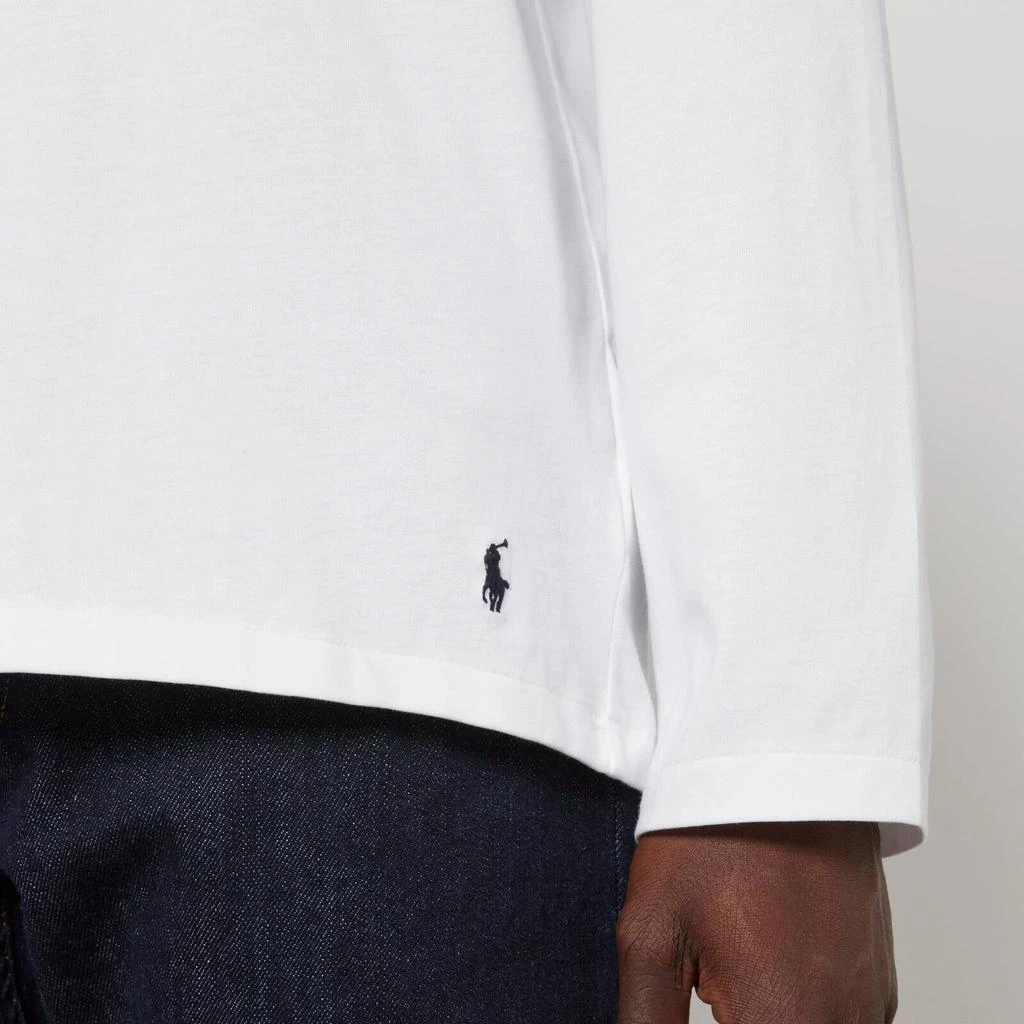 Ralph Lauren Polo Ralph Lauren Logo Cotton-Jersey T-Shirt 4