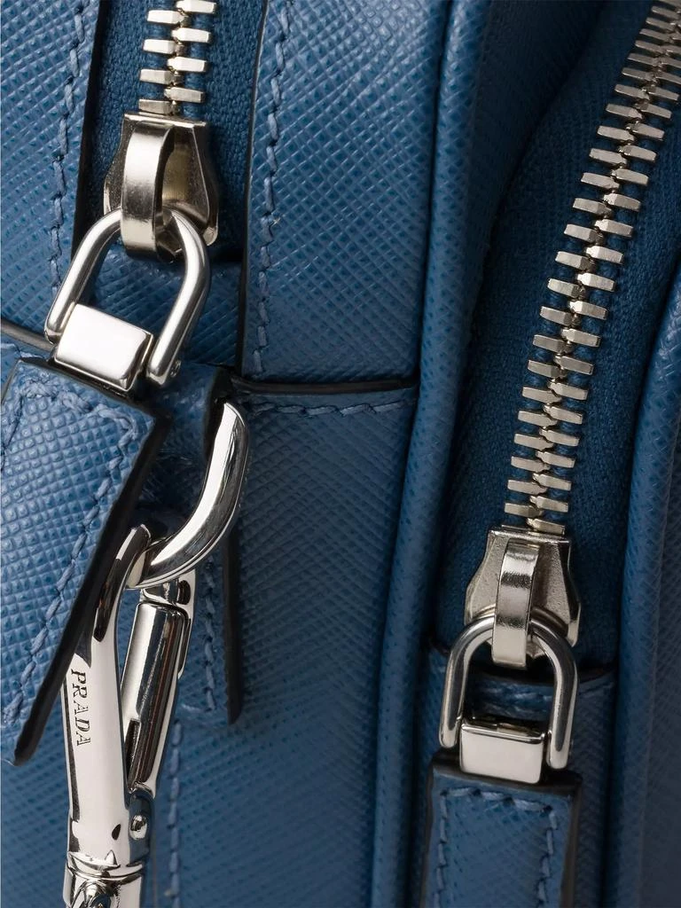 Prada Saffiano Leather Shoulder Bag 5
