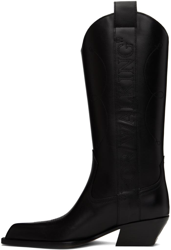 【関税込み】off-white 'For Walking' boots Off-white For Walking Boots | ModeSens