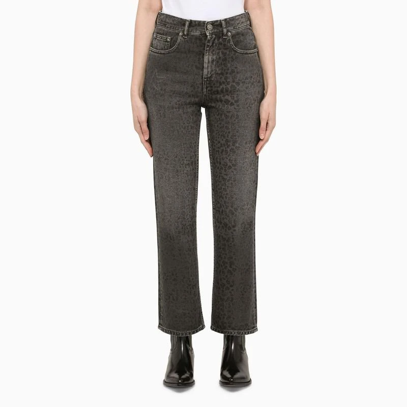 Golden Goose Grey cropped jeans 1