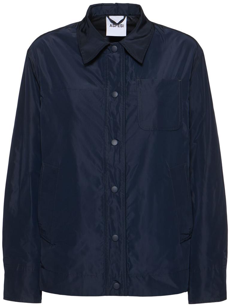 ASPESI Aspesi Giacca Con Collo Alto - Jackets - BeyondStyle