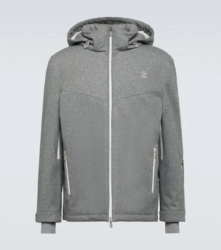Brunello Cucinelli Wool ski jacket 1