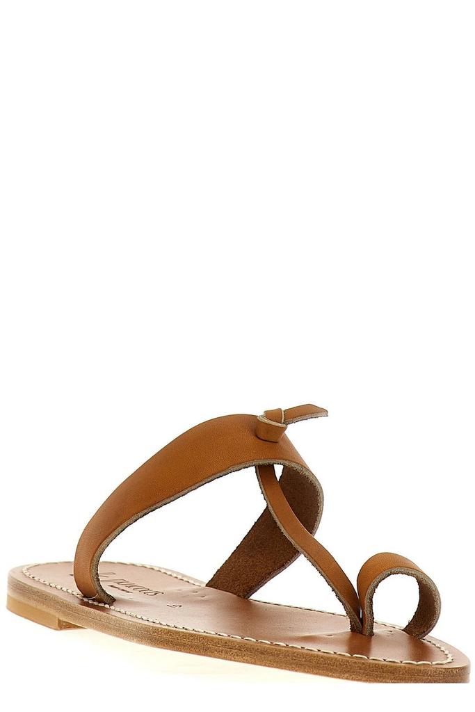 K. Jacques K. Jacques Ganges Toe Loop Sandals