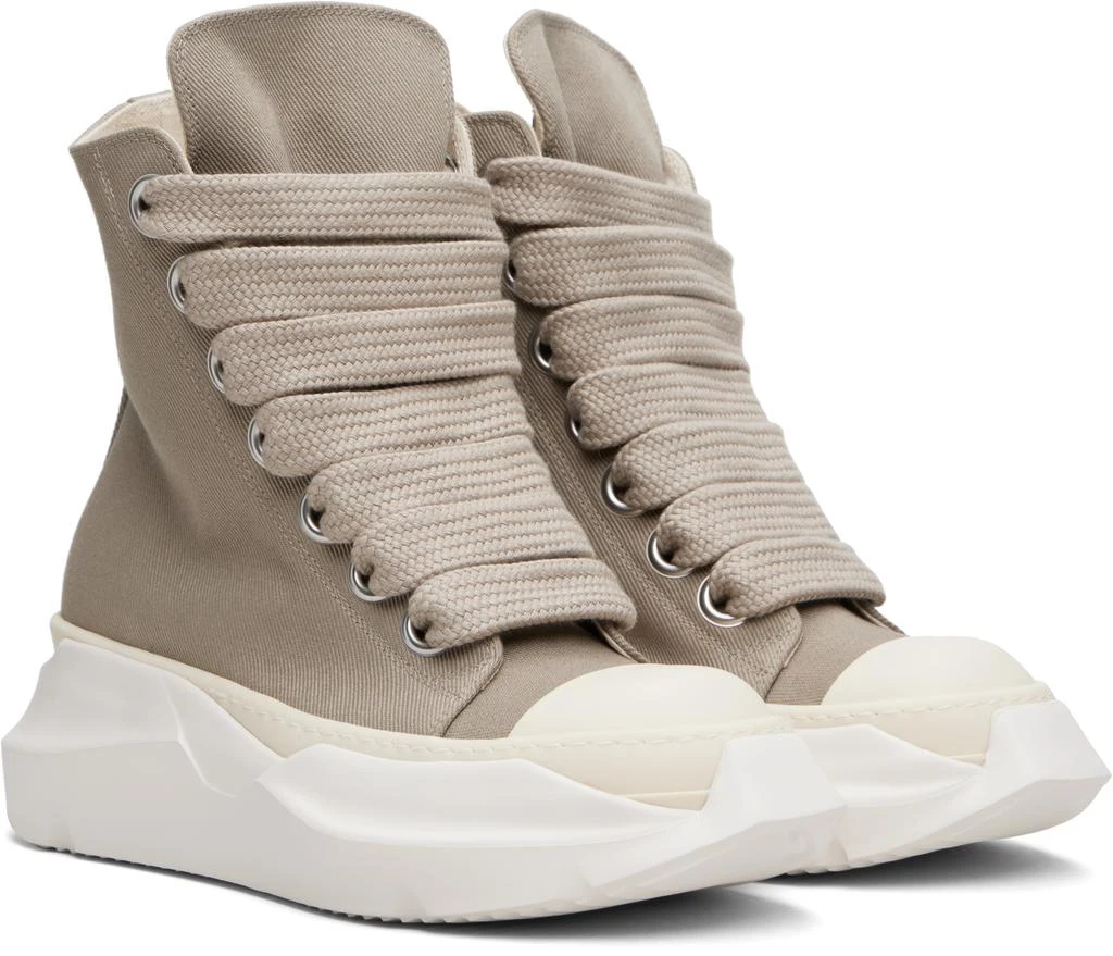 Rick Owens Off-White Concordians Jumbolace Abstract Sneakers 4