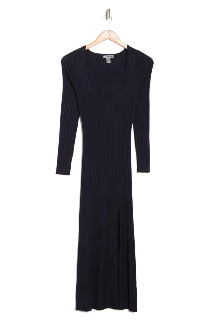 Love by Design Julia Ribbed Knit Maxi Sweater Dress 3
