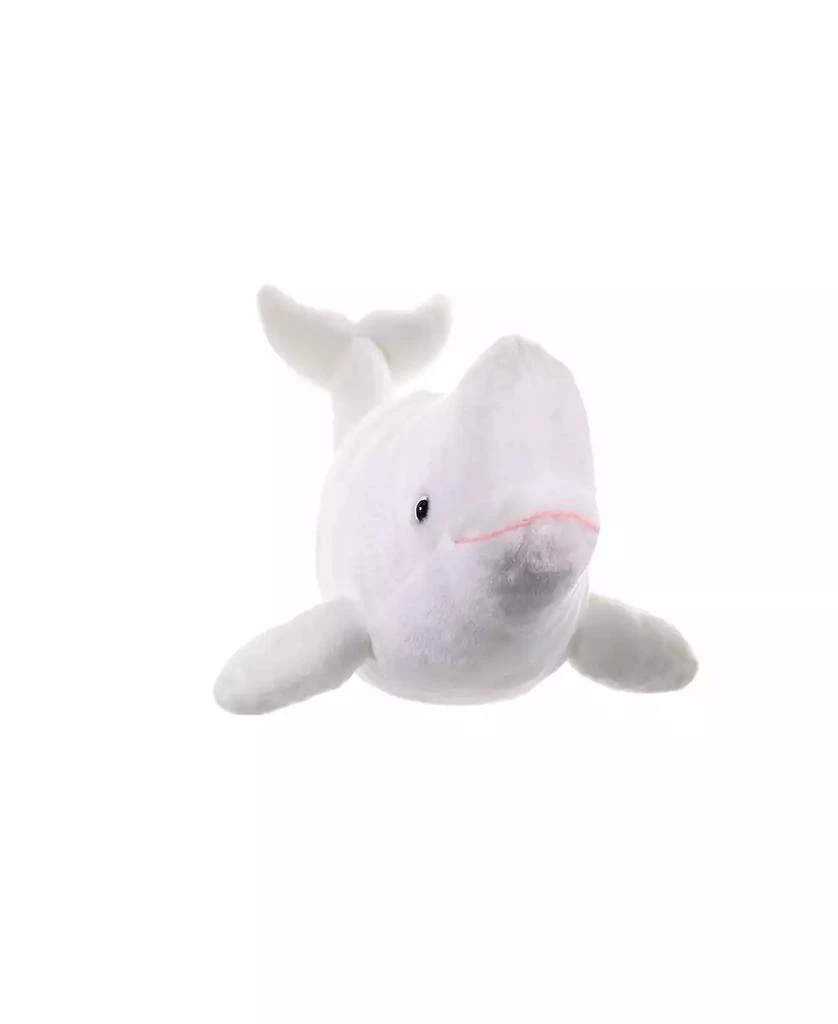 Wild Republic Beluga Whale Plush, Stuffed Animal, Plush Toy, Gifts for Kids, Cuddlekins, 21 Inches