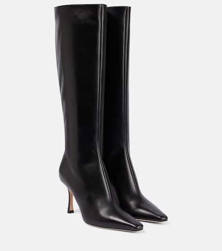 ロングブーツ THE ROW Prudens leather knee-high boots The Row Prudens leather knee-high boots The Row