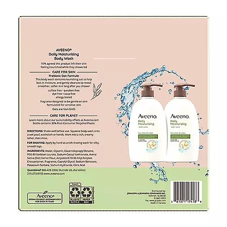 Aveeno Aveeno Daily Moisturizing Body Wash, 33 fl. oz., 2 pk.