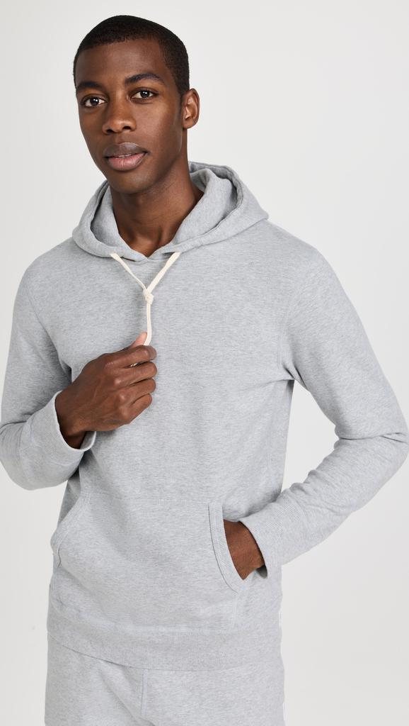 REIGNING CHAMP Midweight Terry Slim Hoodie