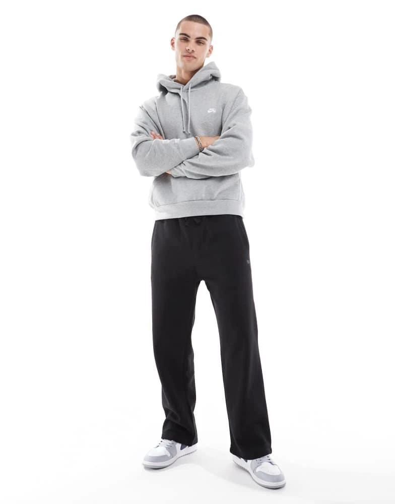 NIKE Nike SB Esssential hoodie in dark grey 3