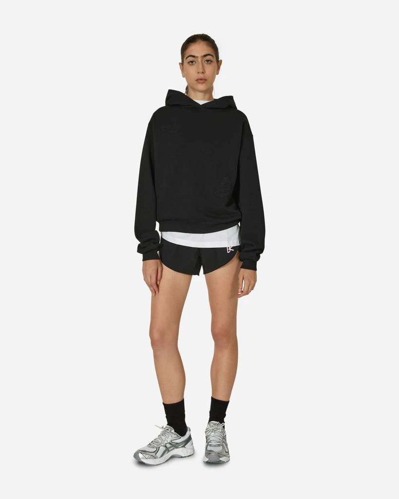 District Vision Cropped Hoodie Black 4