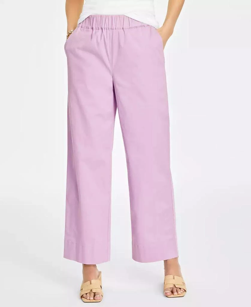 On 34th Women's Pull-On Chino Pants, Created for Macy's 3